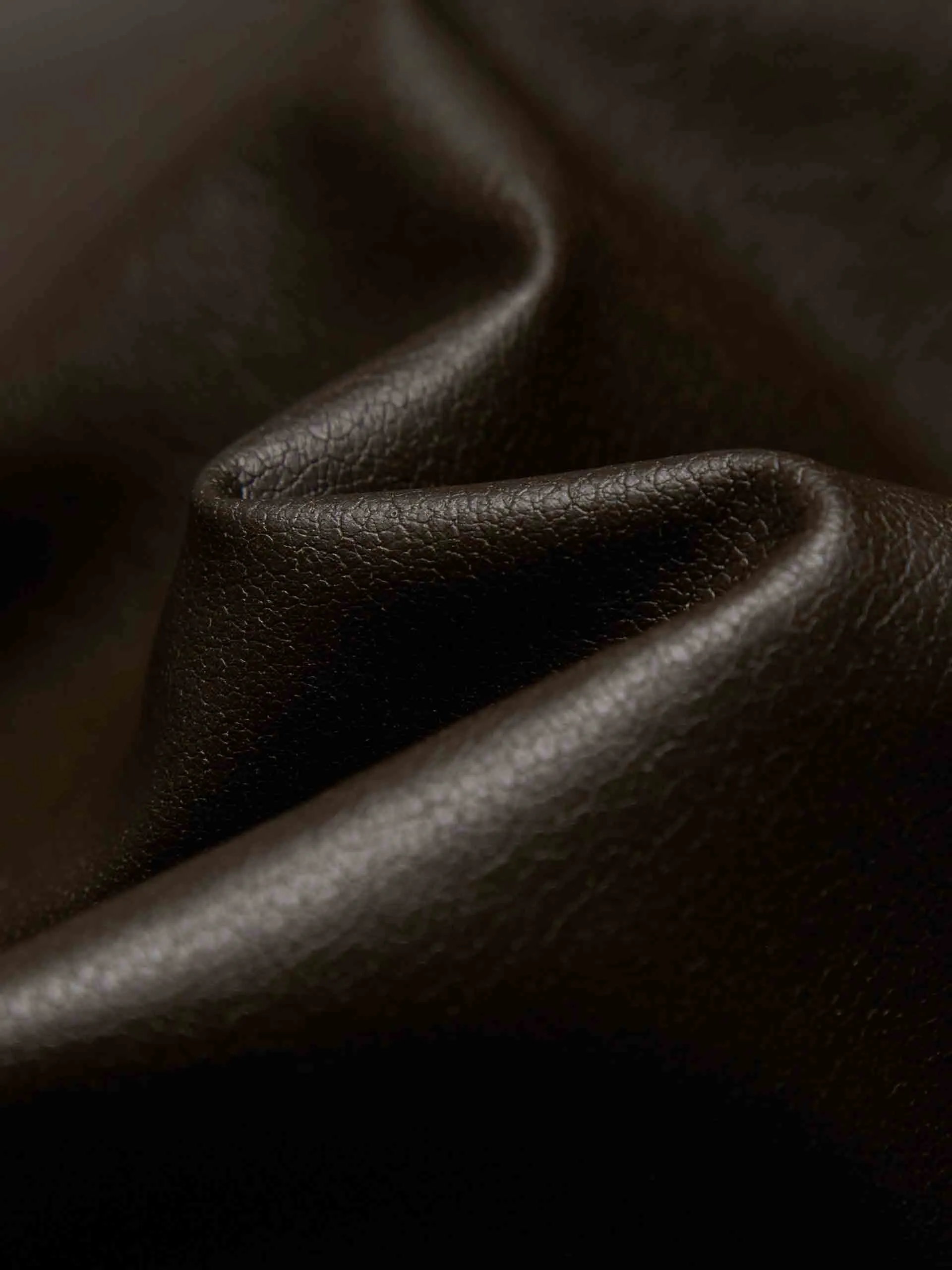 Leather Zip Down Vest sold by Mo&Co product image thumbnail 4