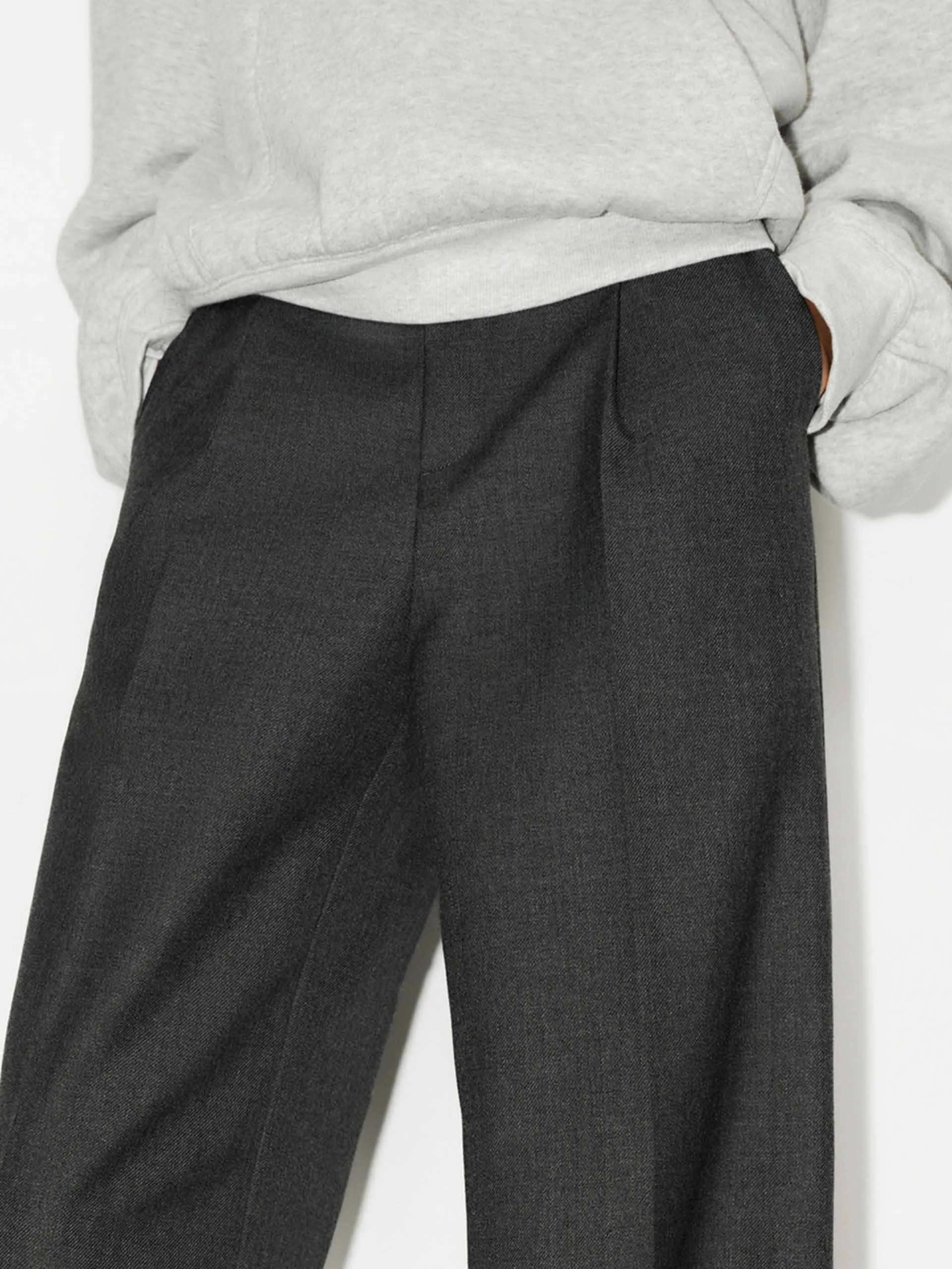 Tailored Wool Blend Pants sold by Mo&Co product image thumbnail 5