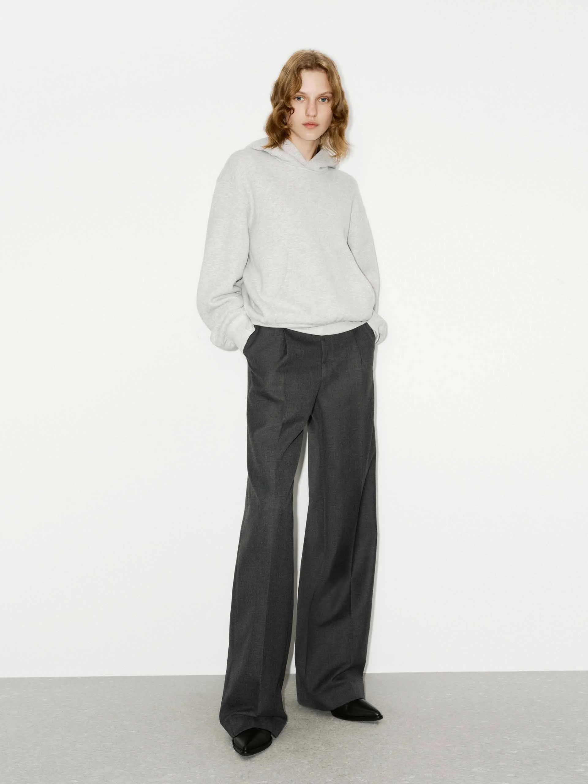 Tailored Wool Blend Pants sold by Mo&Co product image thumbnail 2
