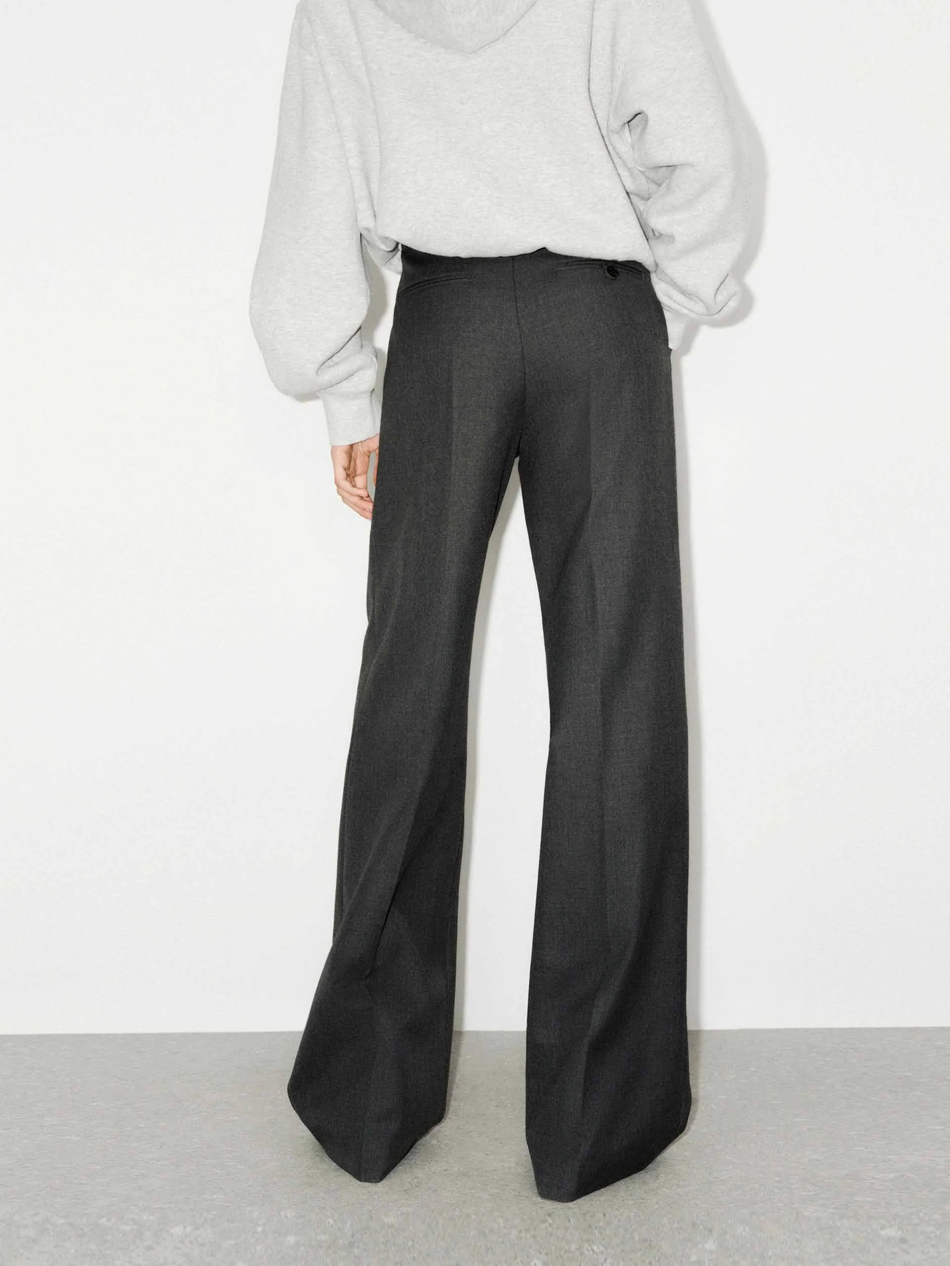 Tailored Wool Blend Pants sold by Mo&Co product image thumbnail 3