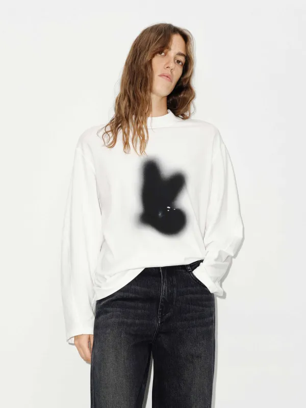 Long Sleeve Cartoon T-shirt sold by Mo&Co