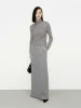 Contrast Detail Turtleneck Top sold by Mo&Co