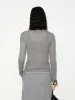 Contrast Detail Turtleneck Top sold by Mo&Co