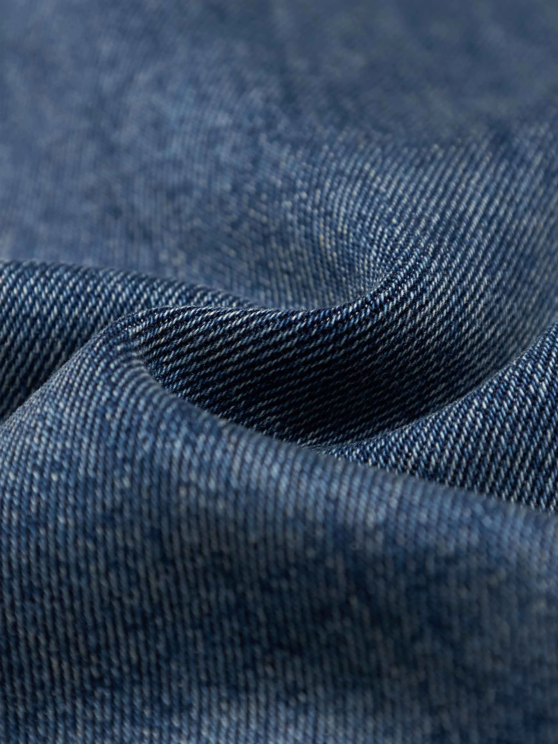 Blue Washed Straight Jeans sold by Mo&Co product image thumbnail 4