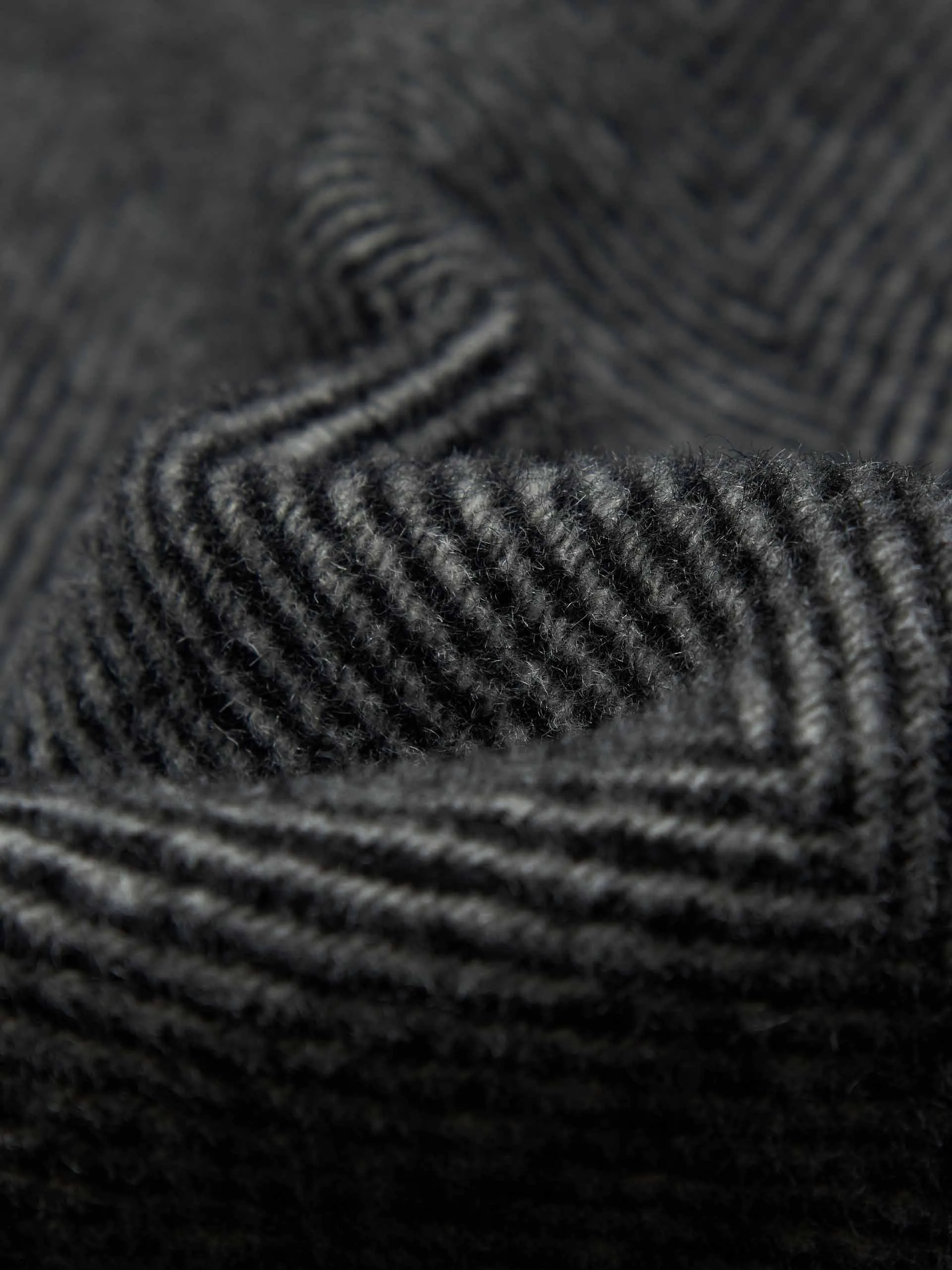 Wool Blend Scarf Coat sold by Mo&Co product image thumbnail 4