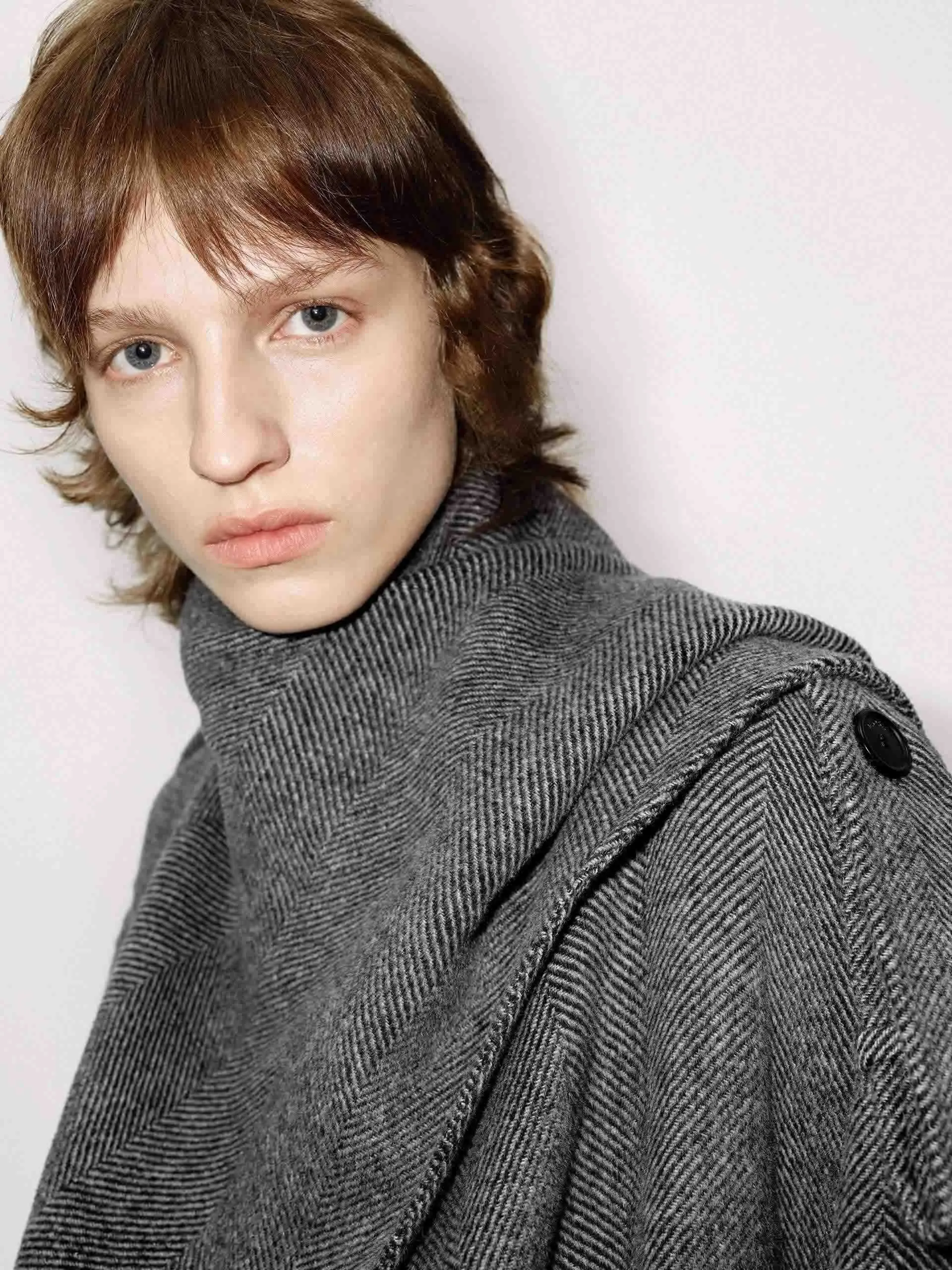 Wool Blend Scarf Coat sold by Mo&Co product image thumbnail 3