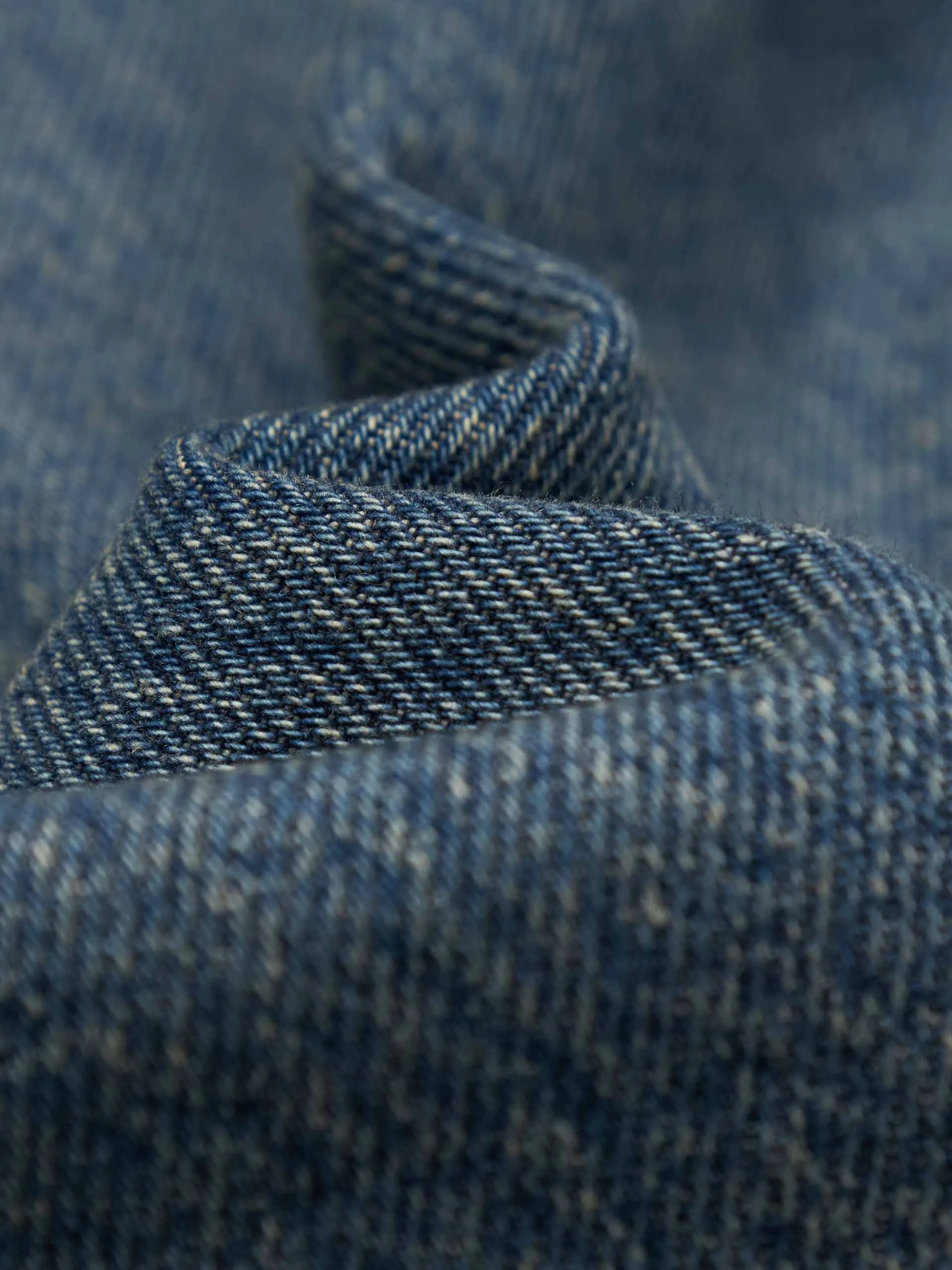 Detachable Collar Denim Jacket sold by Mo&Co product image thumbnail 4