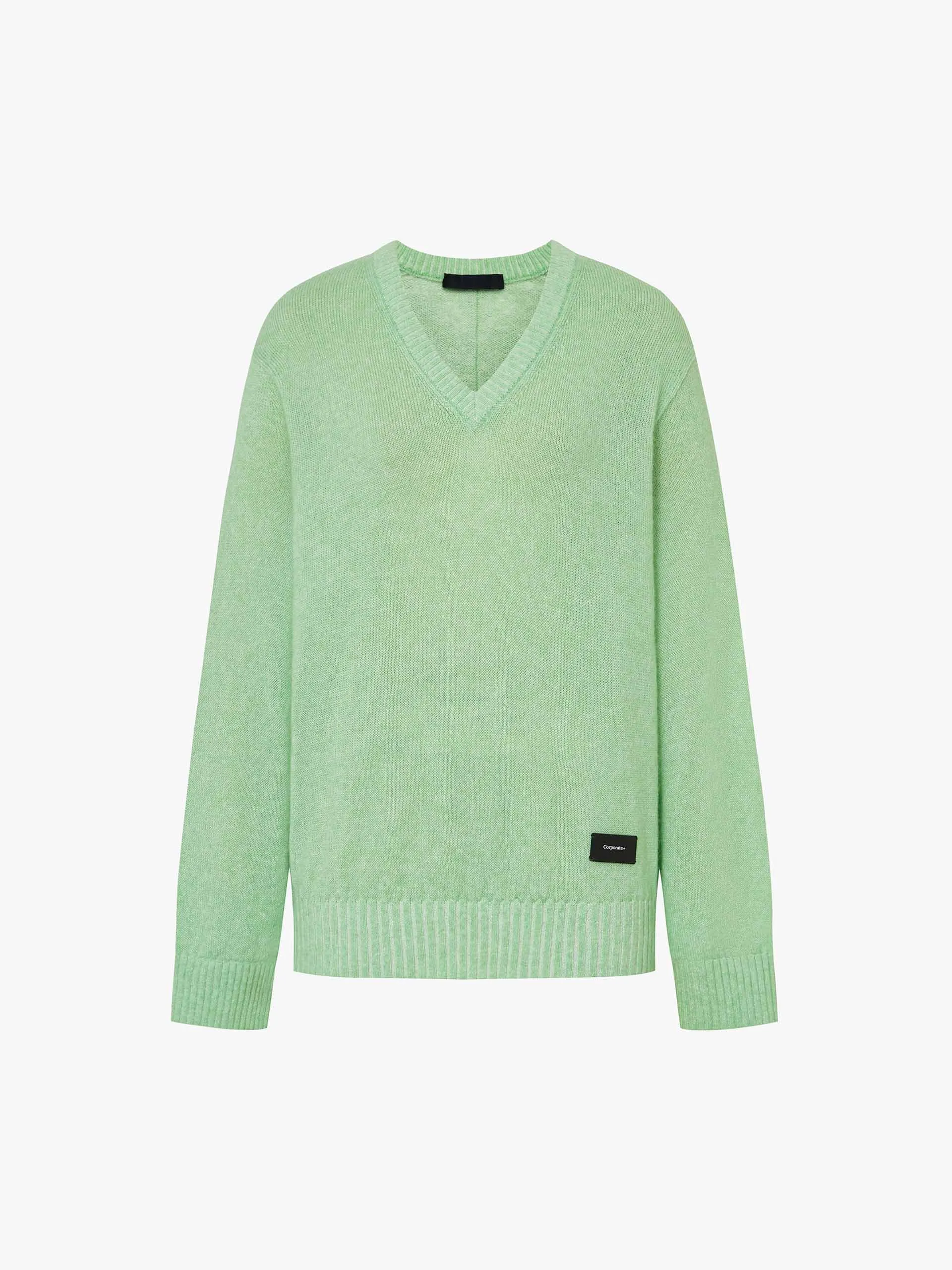 V-neck Loose Sweater sold by Mo&Co product image thumbnail 5