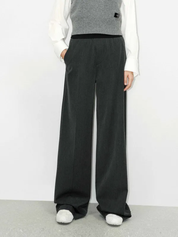 Elasticated Waist Tailored Pants sold by Mo&Co