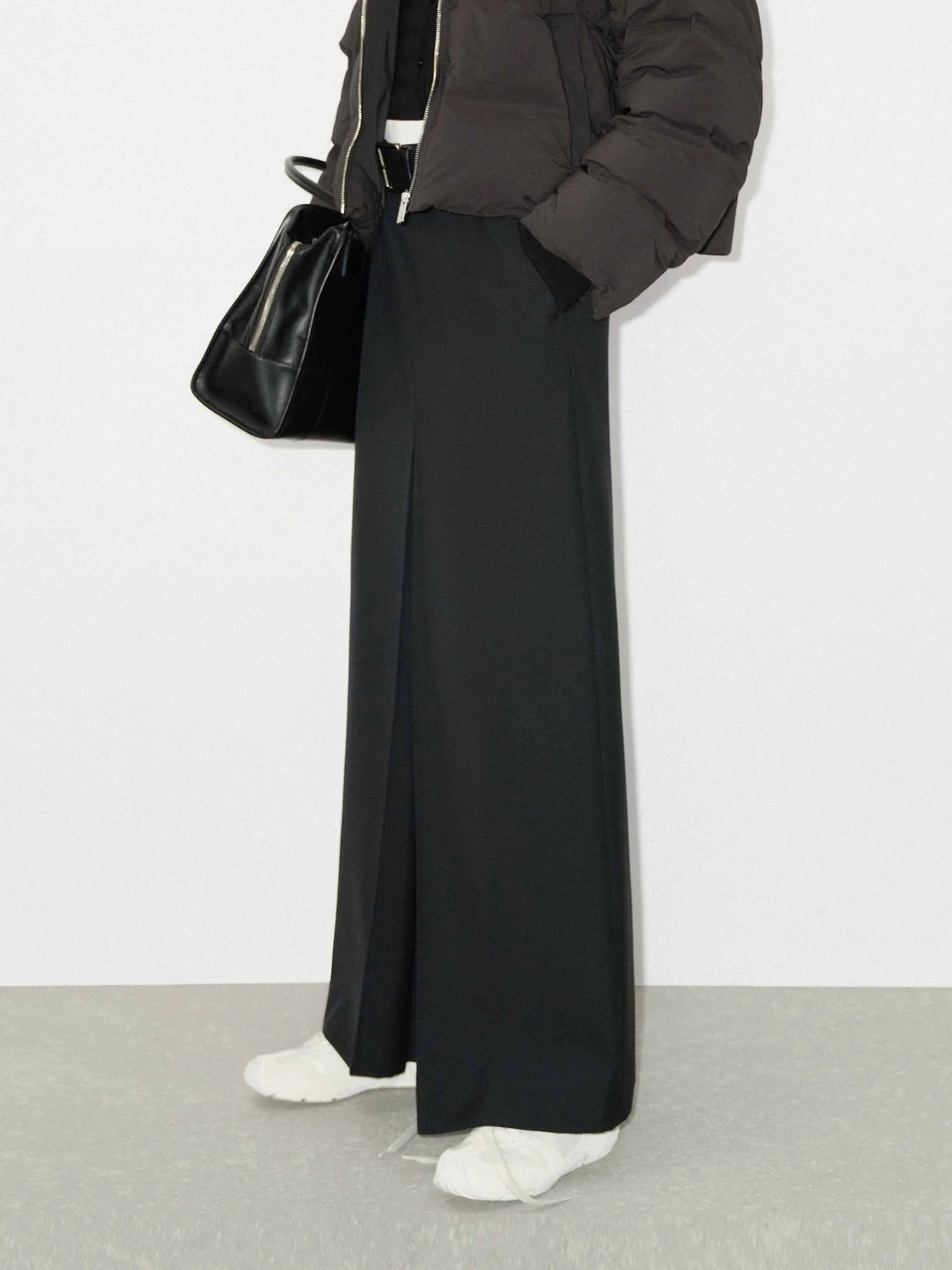 Maxi Wool Blend Skirt sold by Mo&Co product image thumbnail 3