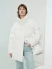 Funnel Neck Down Jacket sold by Mo&Co