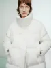 Funnel Neck Down Jacket sold by Mo&Co