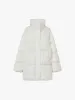Funnel Neck Down Jacket sold by Mo&Co