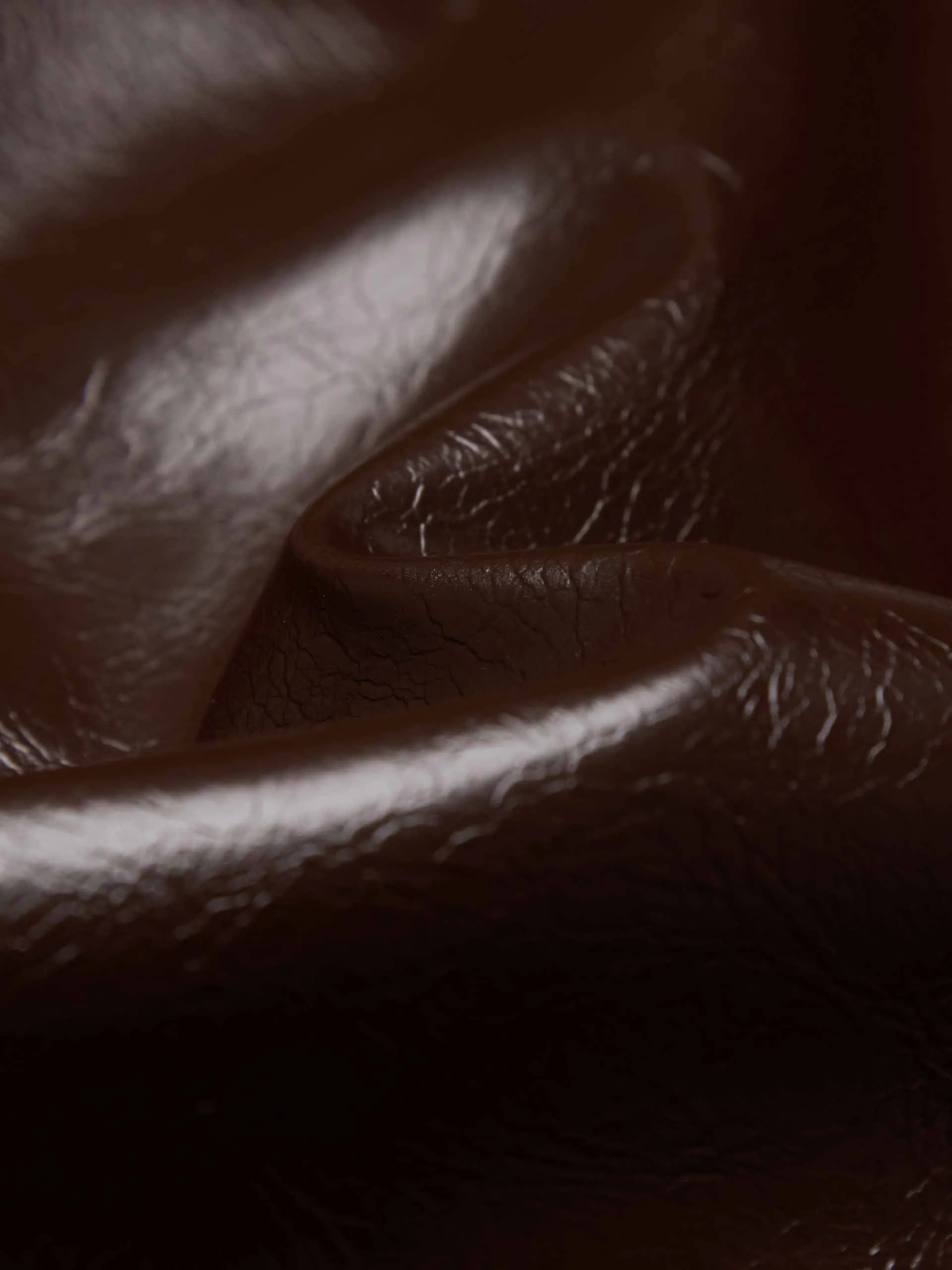 Leather A-line Cut Skirt sold by Mo&Co product image thumbnail 4