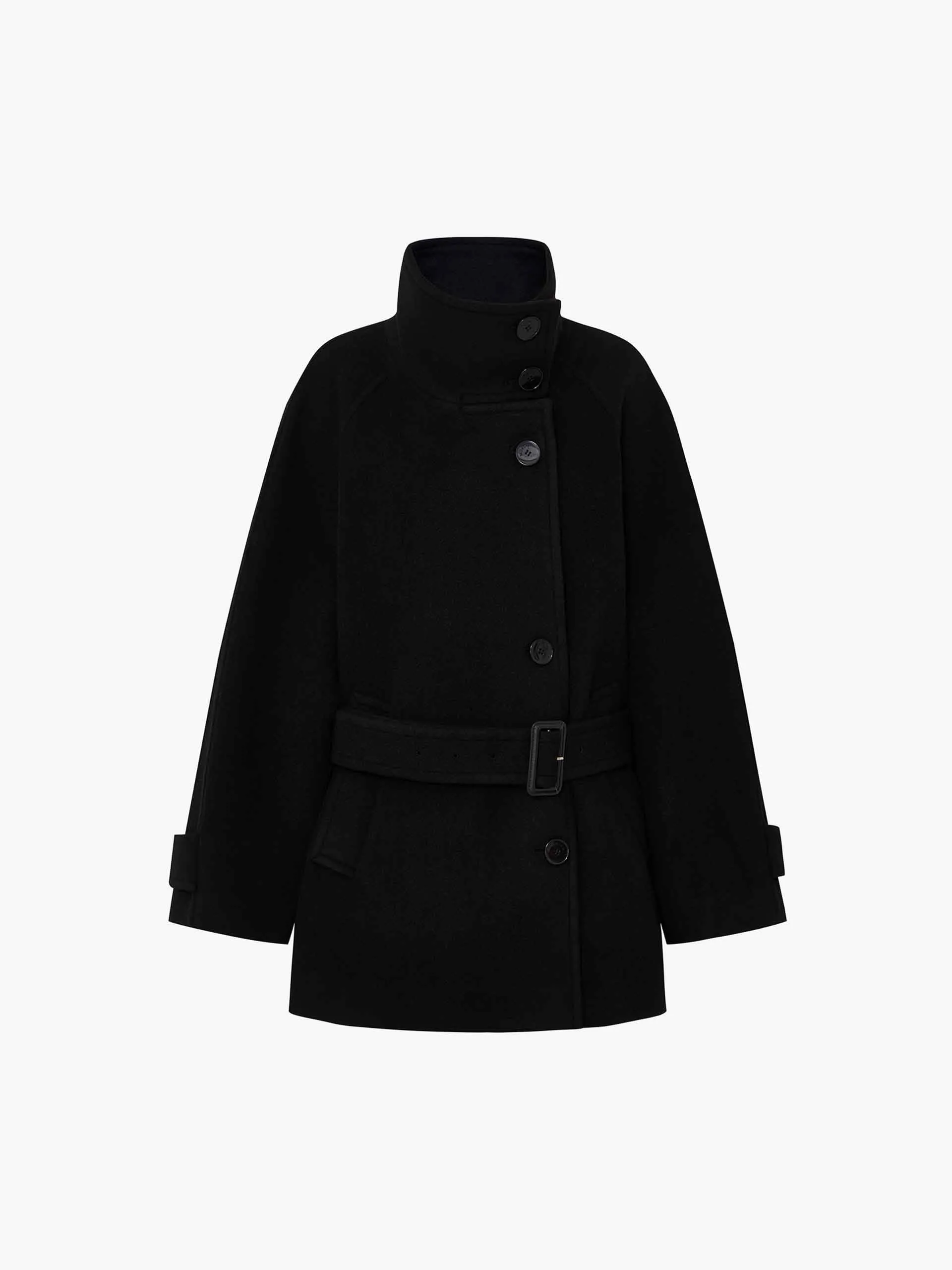 Double Faced Midi Coat sold by Mo&Co product image thumbnail 5