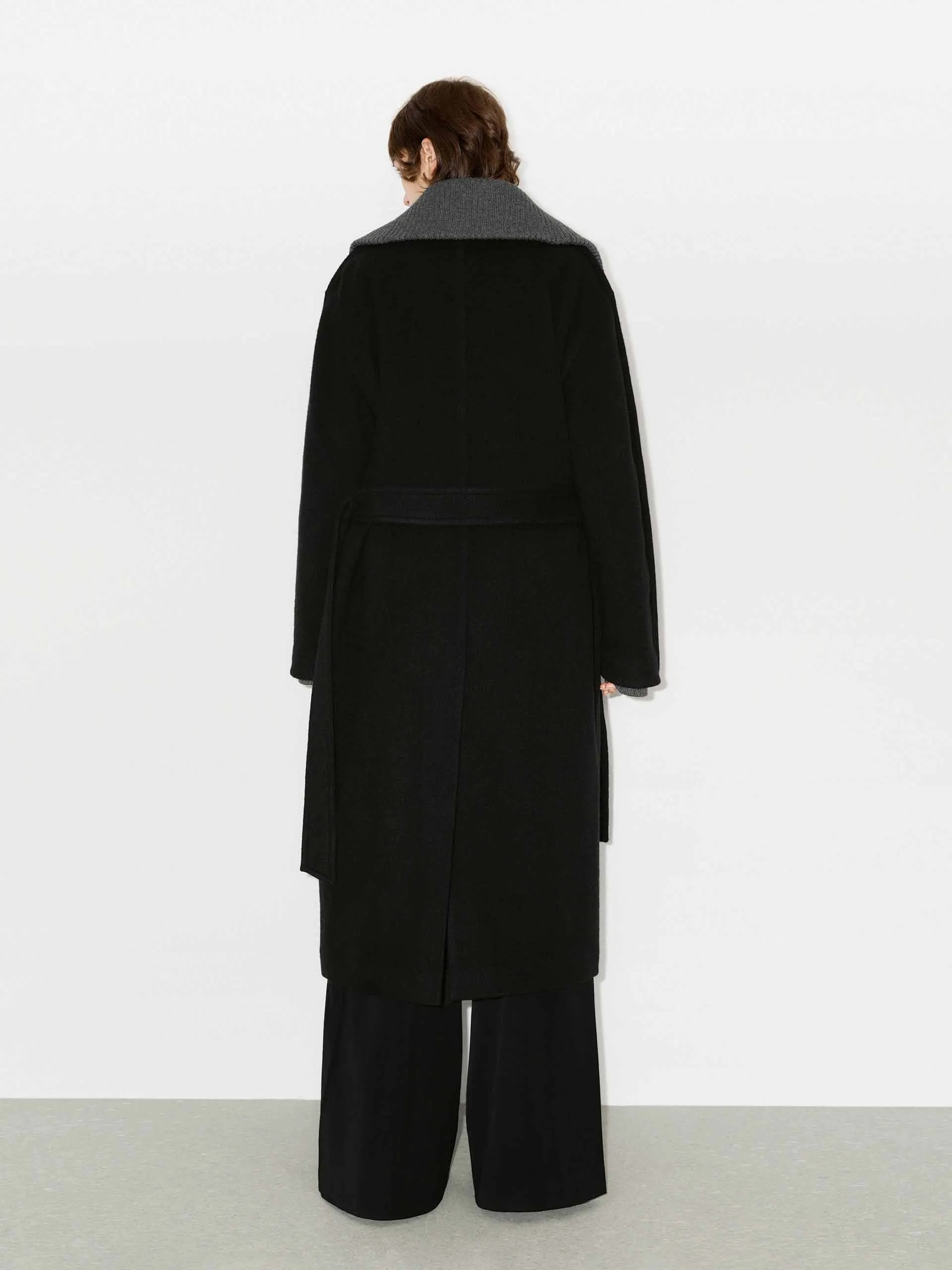 Double Breasted Belted Coat sold by Mo&Co product image thumbnail 3