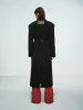 Double Faced Longline Coat sold by Mo&Co