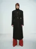 Double Faced Longline Coat sold by Mo&Co