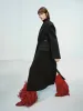 Double Faced Longline Coat sold by Mo&Co