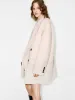 Tailored Wool Blend Midi Coat sold by Mo&Co