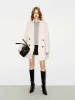 Tailored Wool Blend Midi Coat sold by Mo&Co