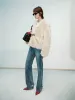 Buckle Faux Fur Coat sold by Mo&Co
