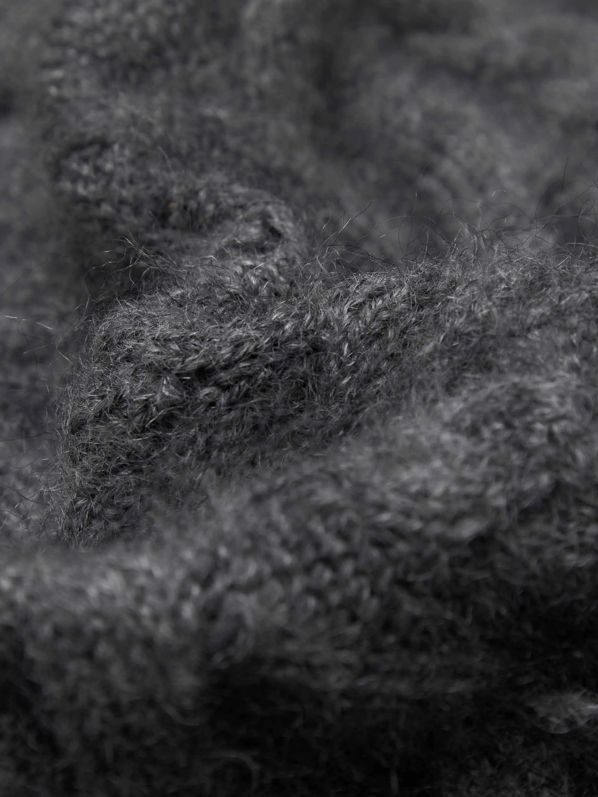 V-neck Cable Knit Sweater sold by Mo&Co product image thumbnail 4