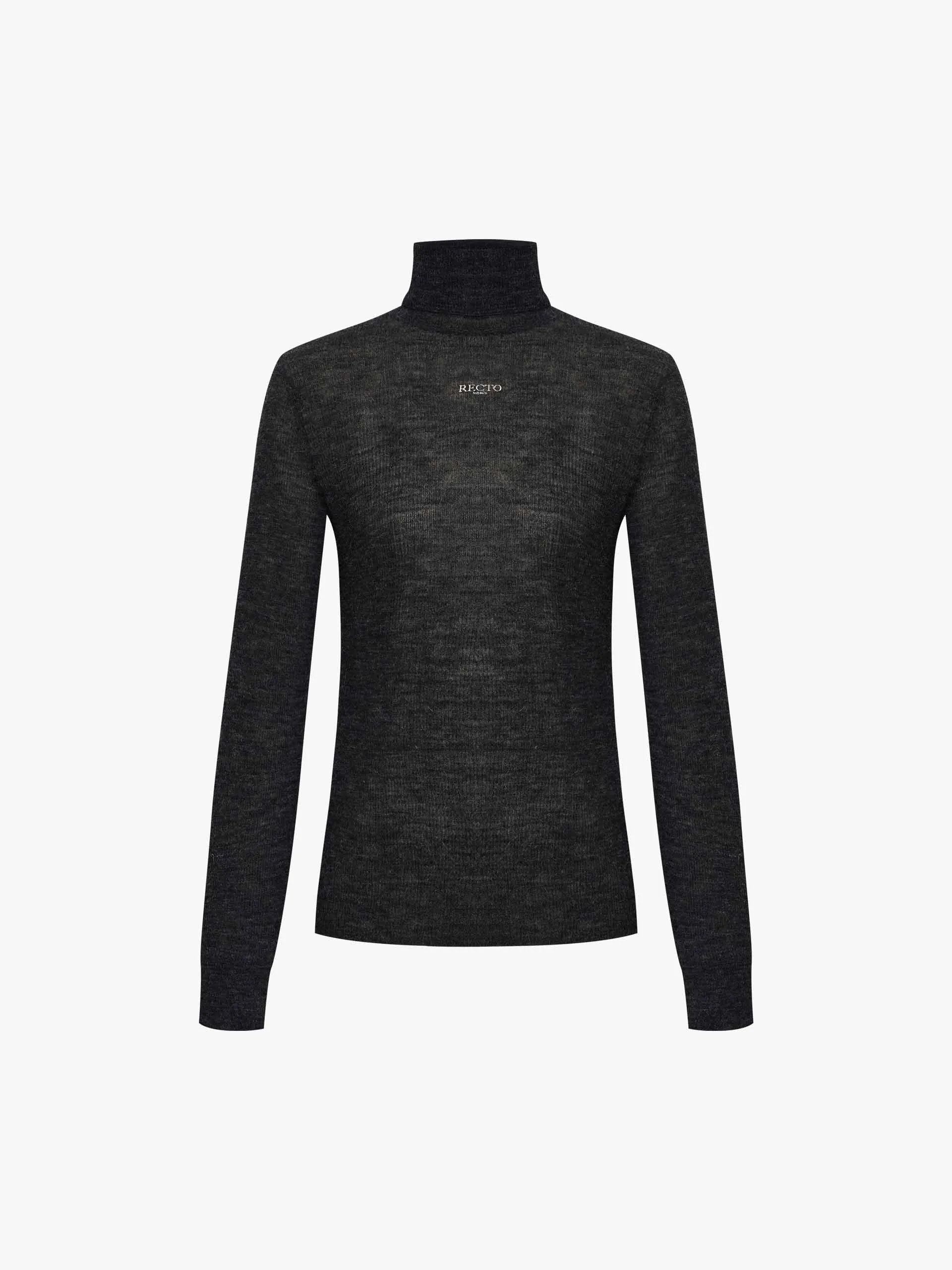 Alpaca Turtleneck Kint Top sold by Mo&Co product image thumbnail 5