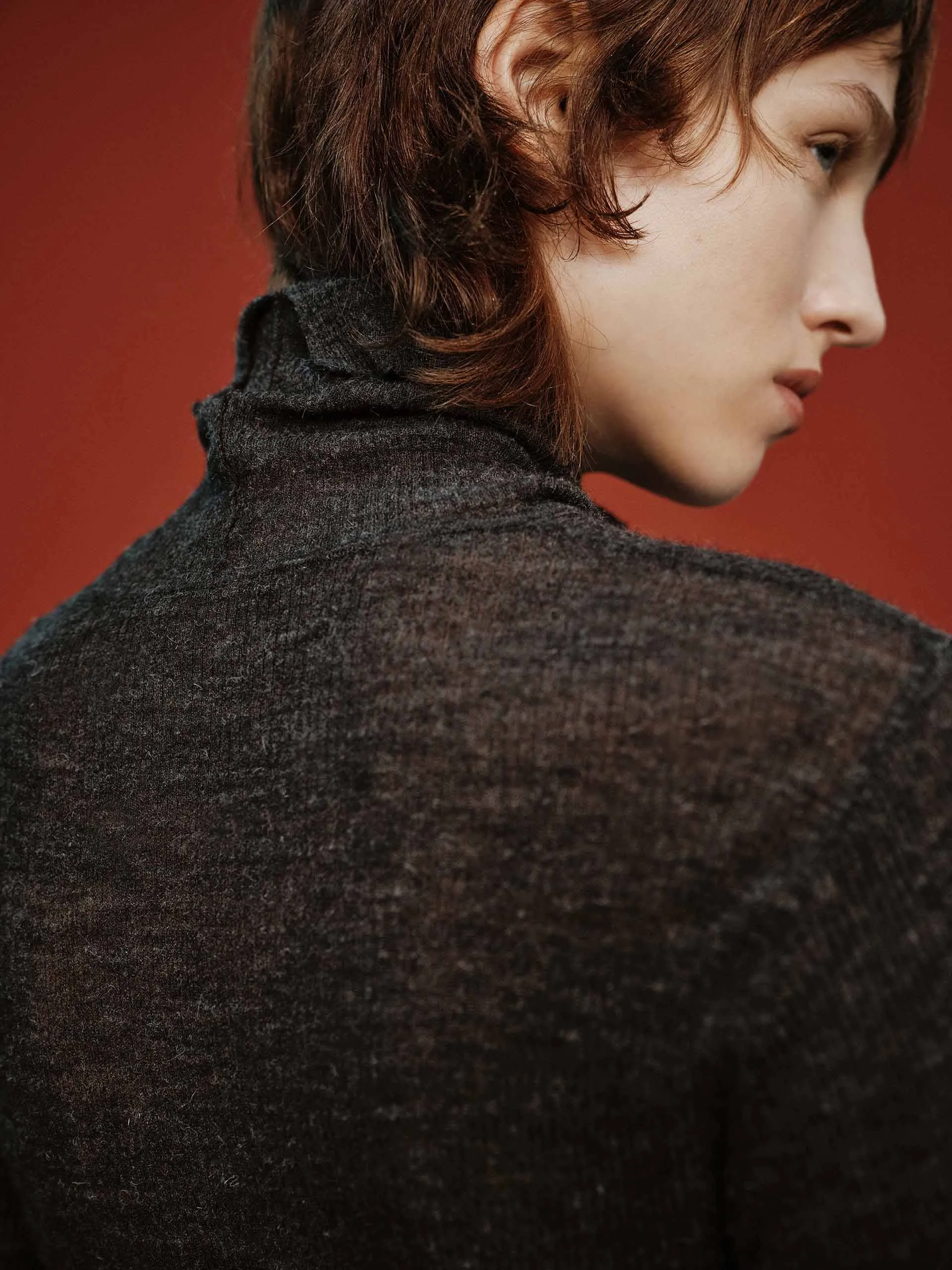 Alpaca Turtleneck Kint Top sold by Mo&Co product image thumbnail 3