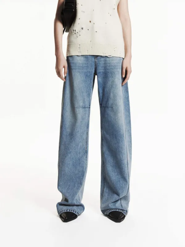 Vintage Barrel leg Jeans sold by Mo&Co