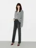 Cotton Blend Fitted Jeans sold by Mo&Co