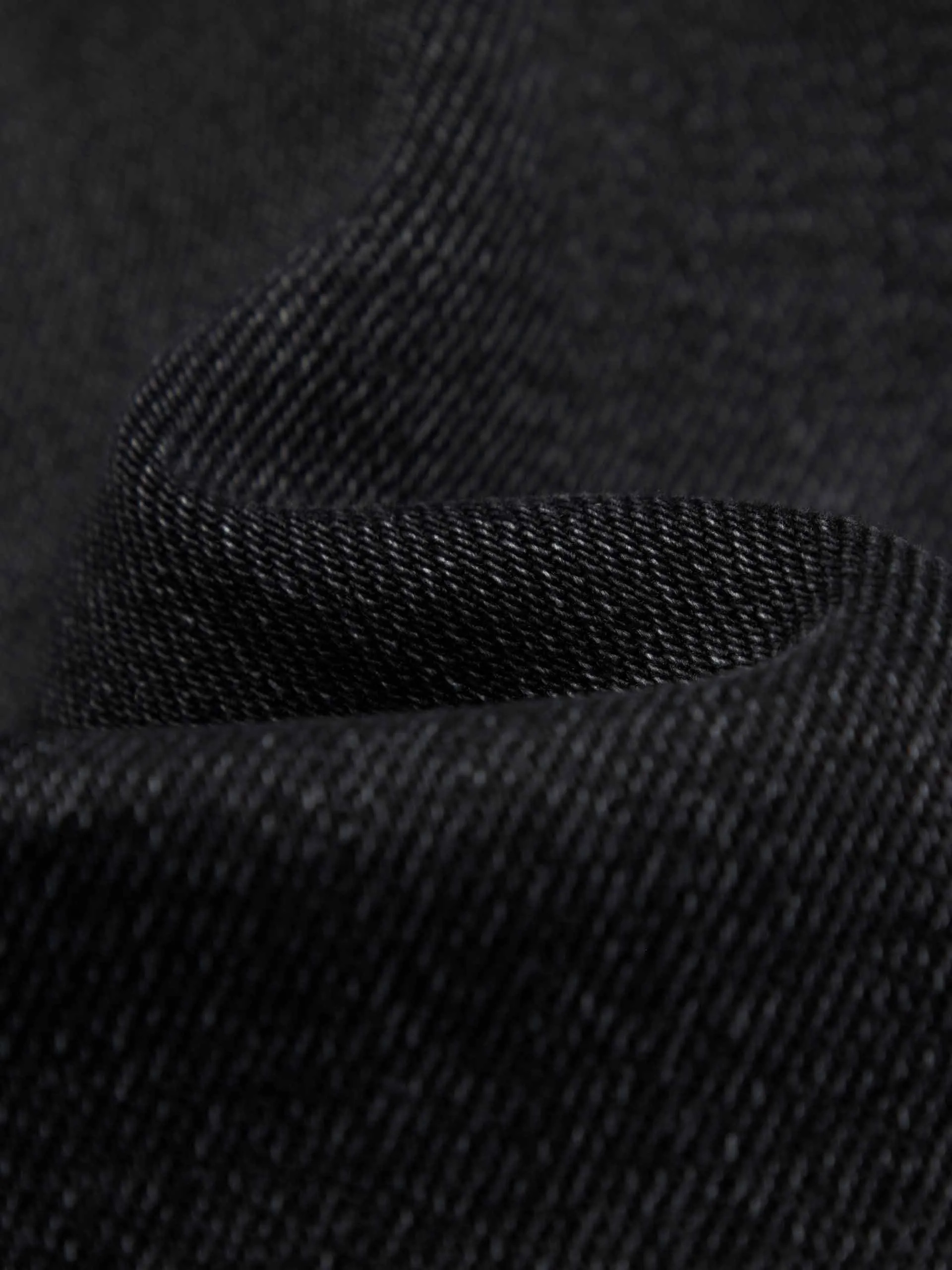 Cotton Blend Fitted Jeans sold by Mo&Co product image thumbnail 4