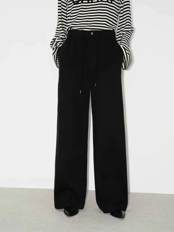 Straight Leg Cotton Pants sold by Mo&Co