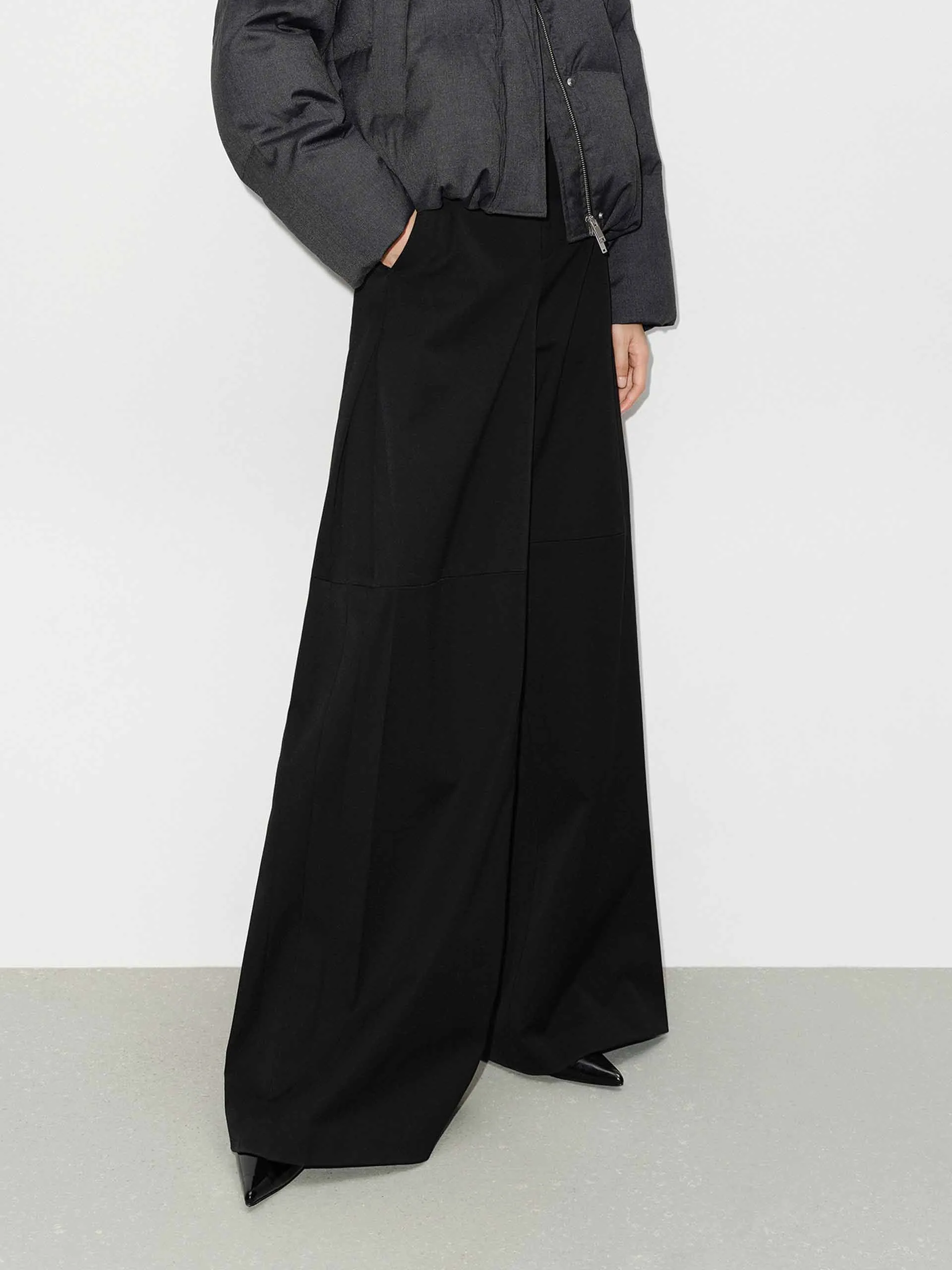 High Waist Tailored Pants sold by Mo&Co product image thumbnail 5