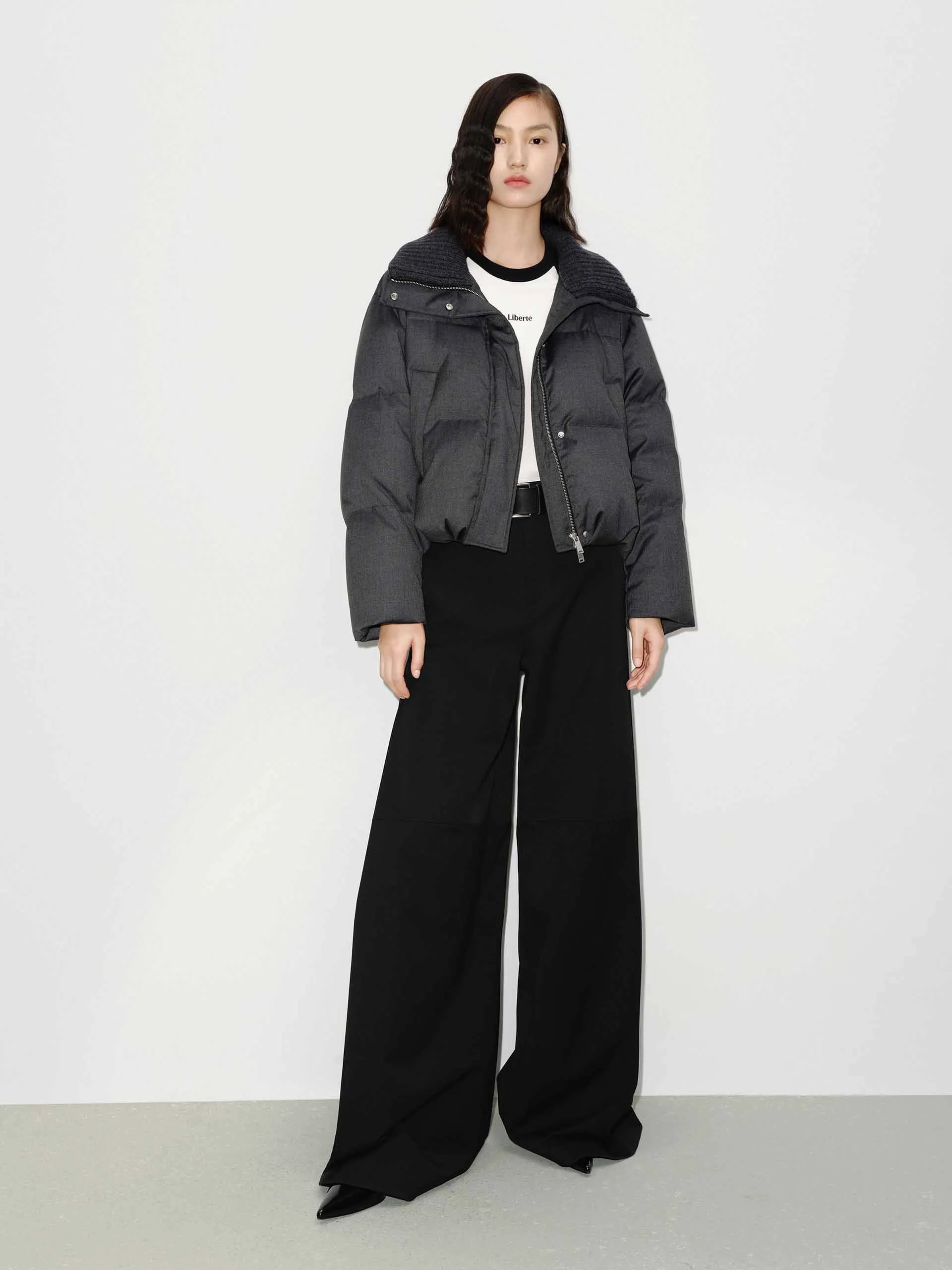 High Waist Tailored Pants sold by Mo&Co product image thumbnail 2