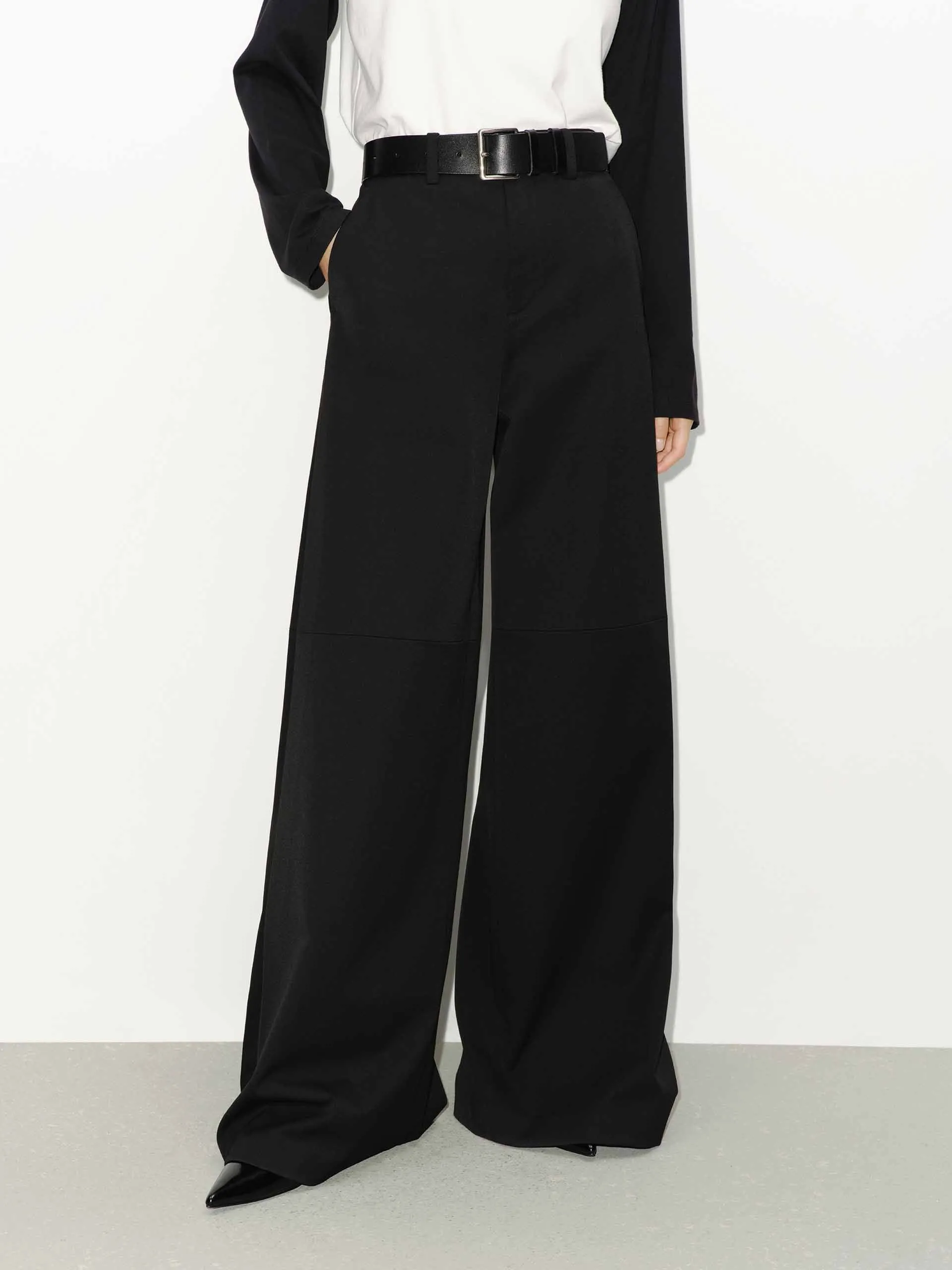 High Waist Tailored Pants sold by Mo&Co