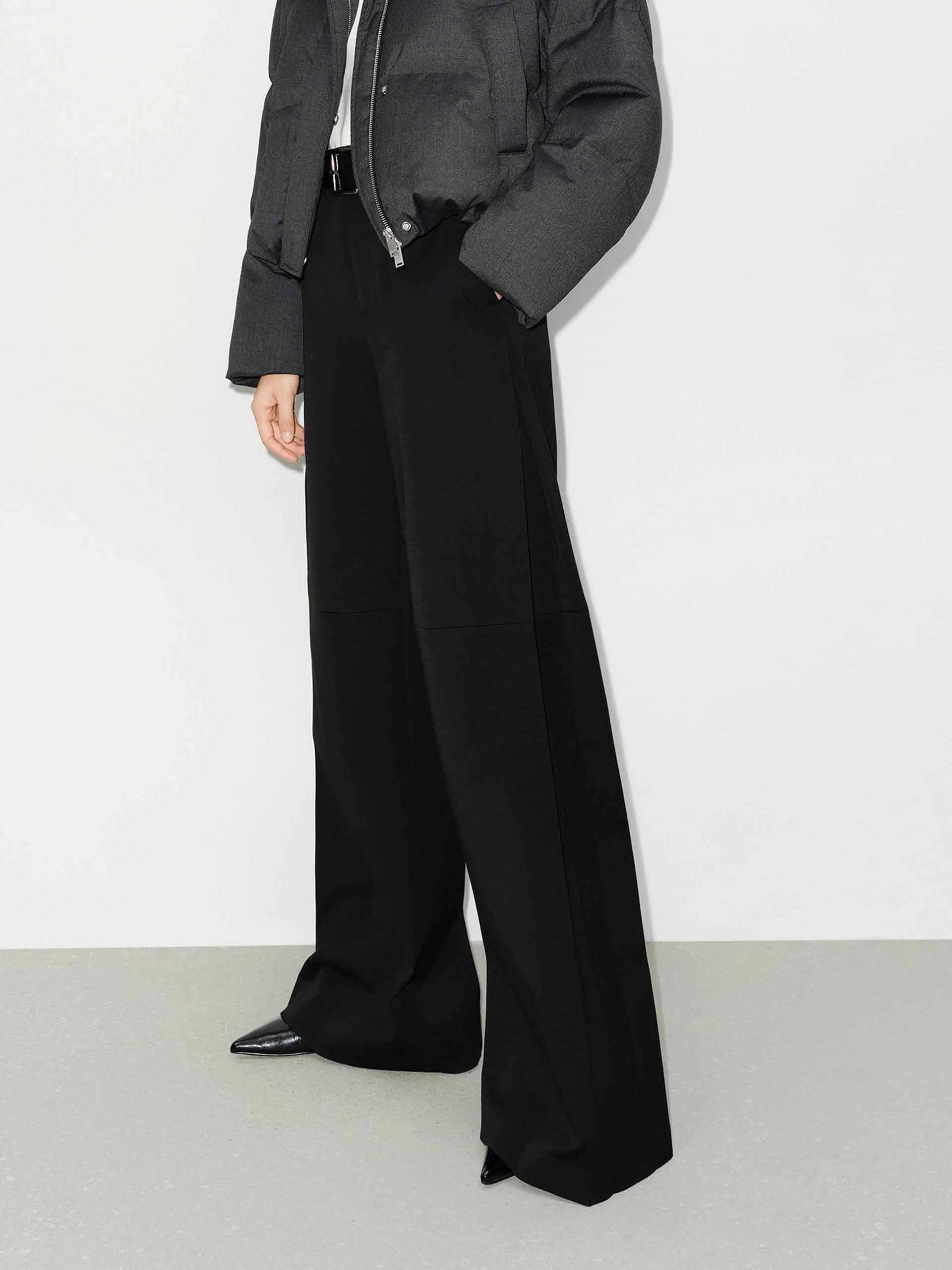 High Waist Tailored Pants sold by Mo&Co product image thumbnail 3