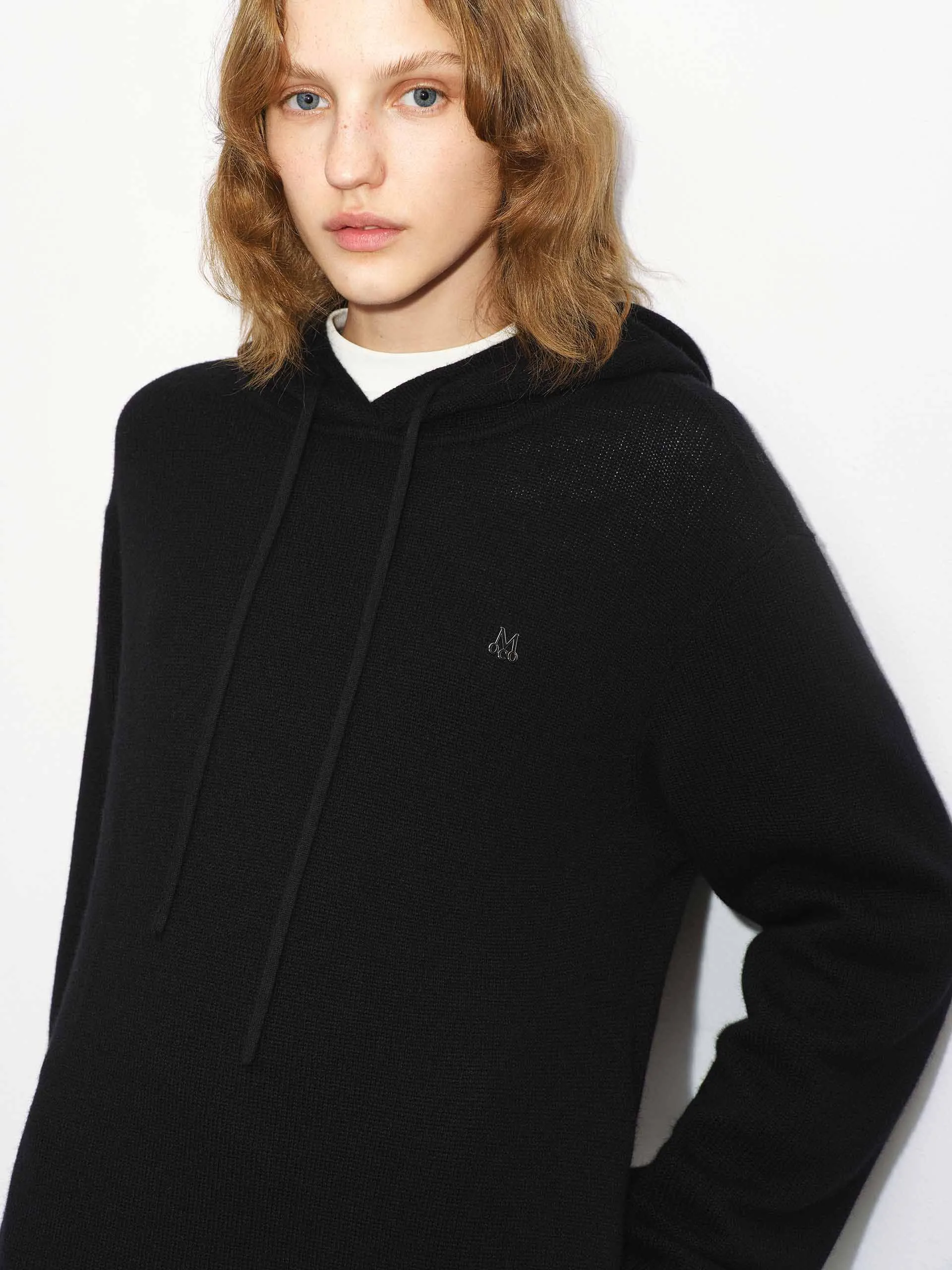 Wool Hood Midi Dress sold by Mo&Co product image thumbnail 4