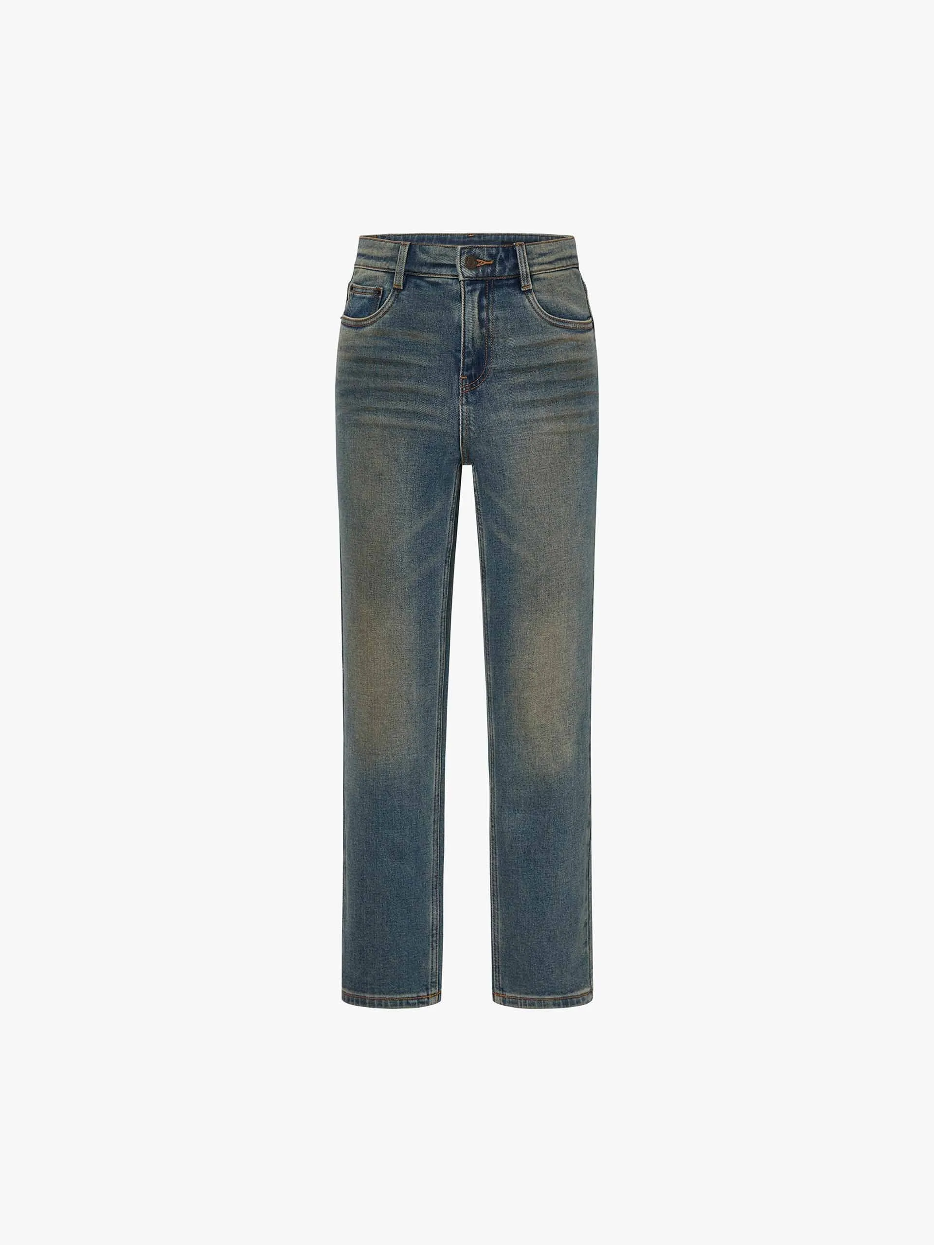 High Waist Ankle Jeans sold by Mo&Co product image thumbnail 5