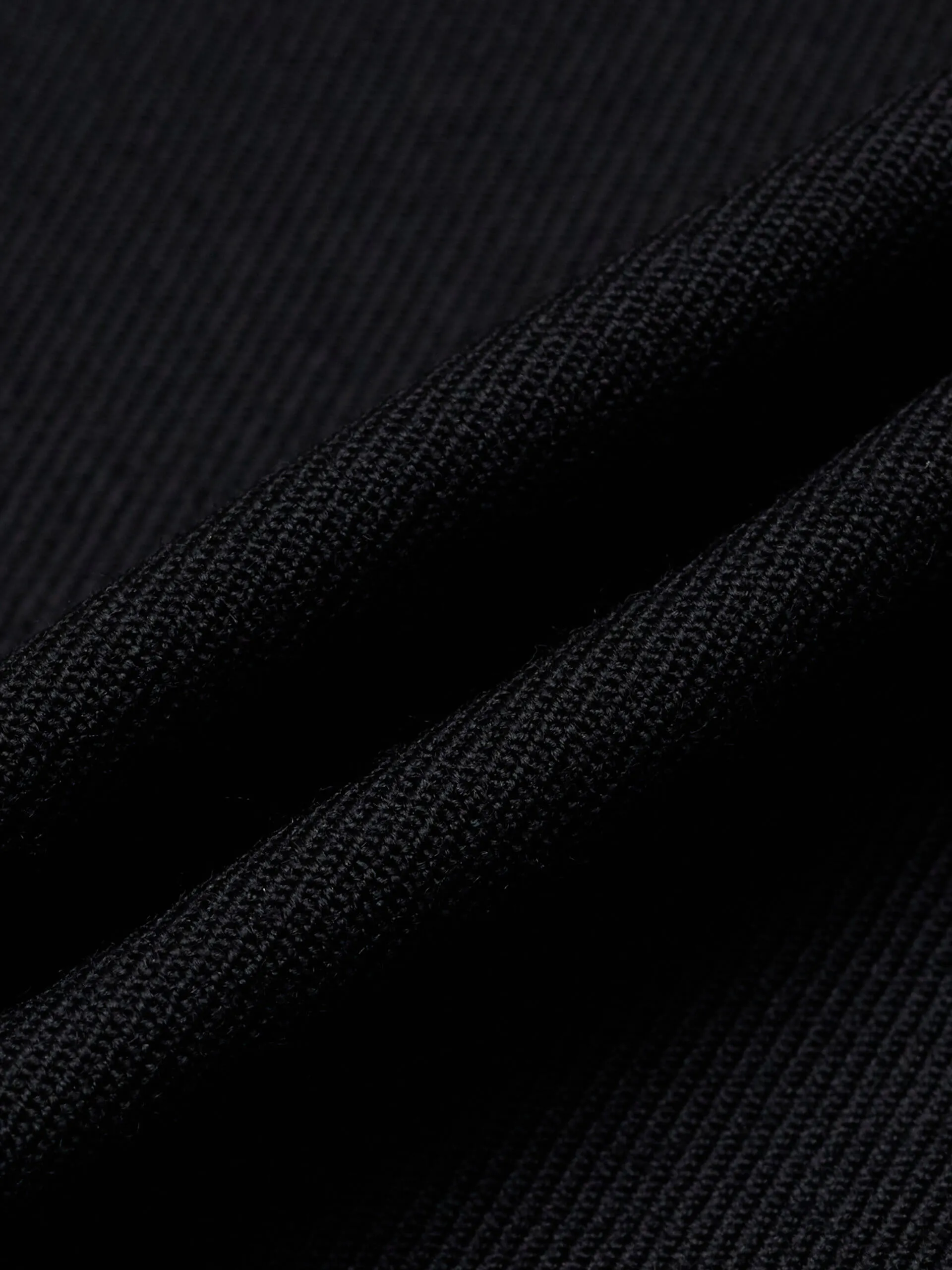 Wool Blend Wrap Dress sold by Mo&Co product image thumbnail 4