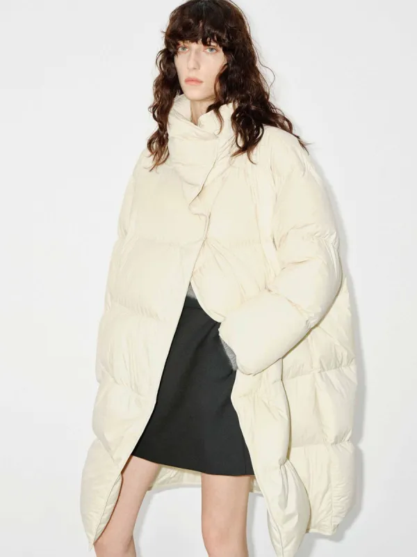 Oversized Longline Down Coat sold by Mo&Co