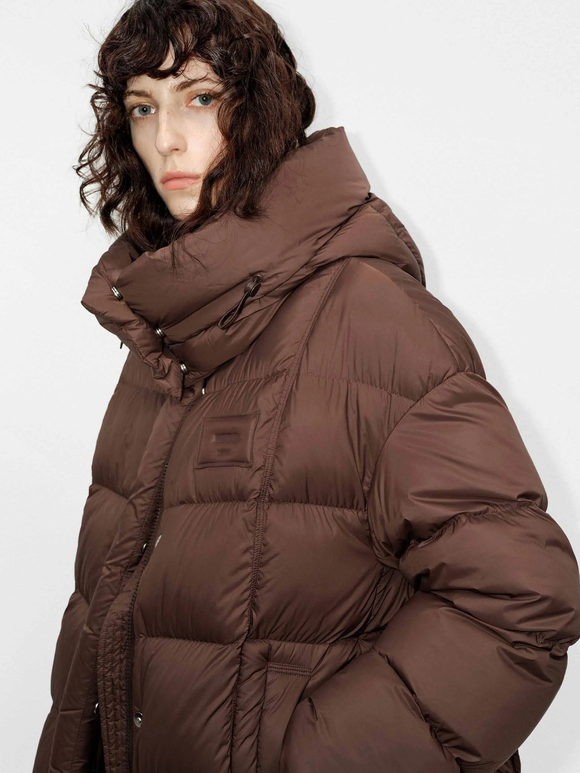 Hooded Padded Jacket sold by Mo&Co product image thumbnail 4