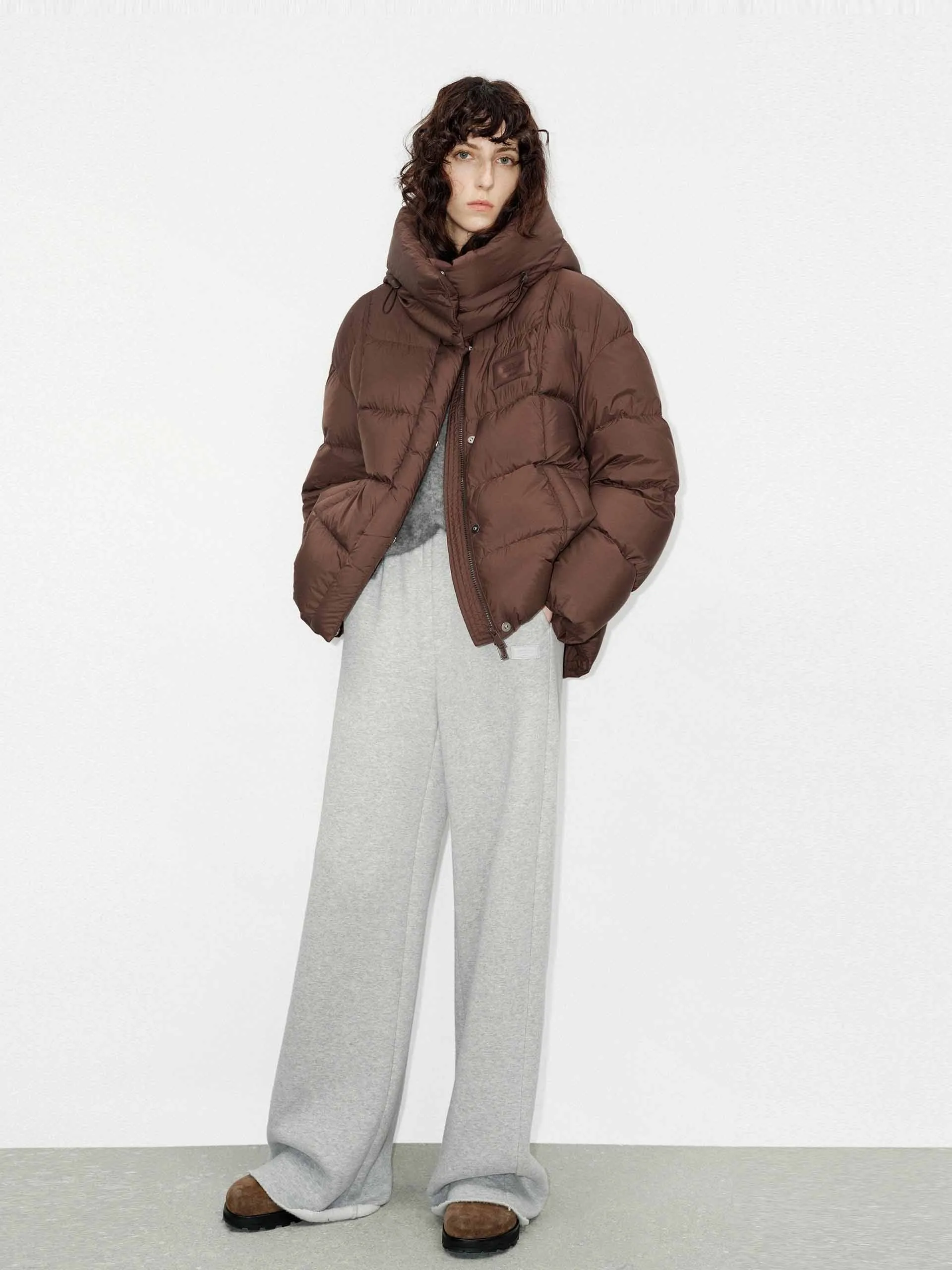 Hooded Padded Jacket sold by Mo&Co product image thumbnail 2