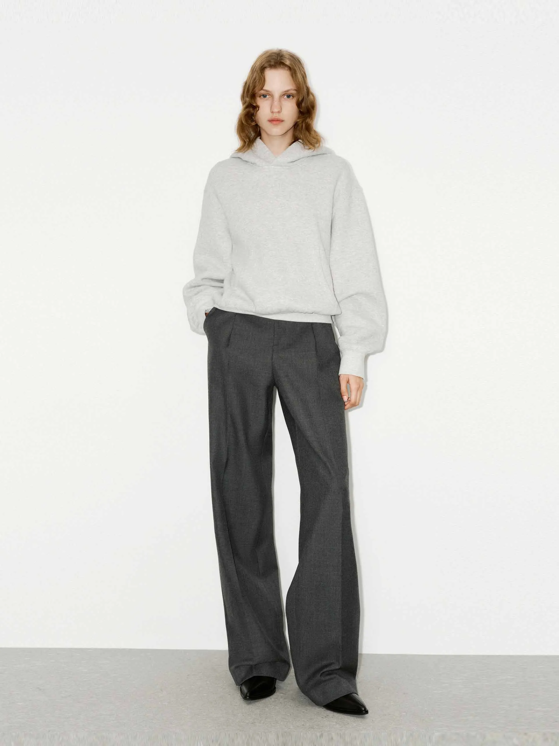 Cotton Hood Sweatshirt sold by Mo&Co product image thumbnail 2