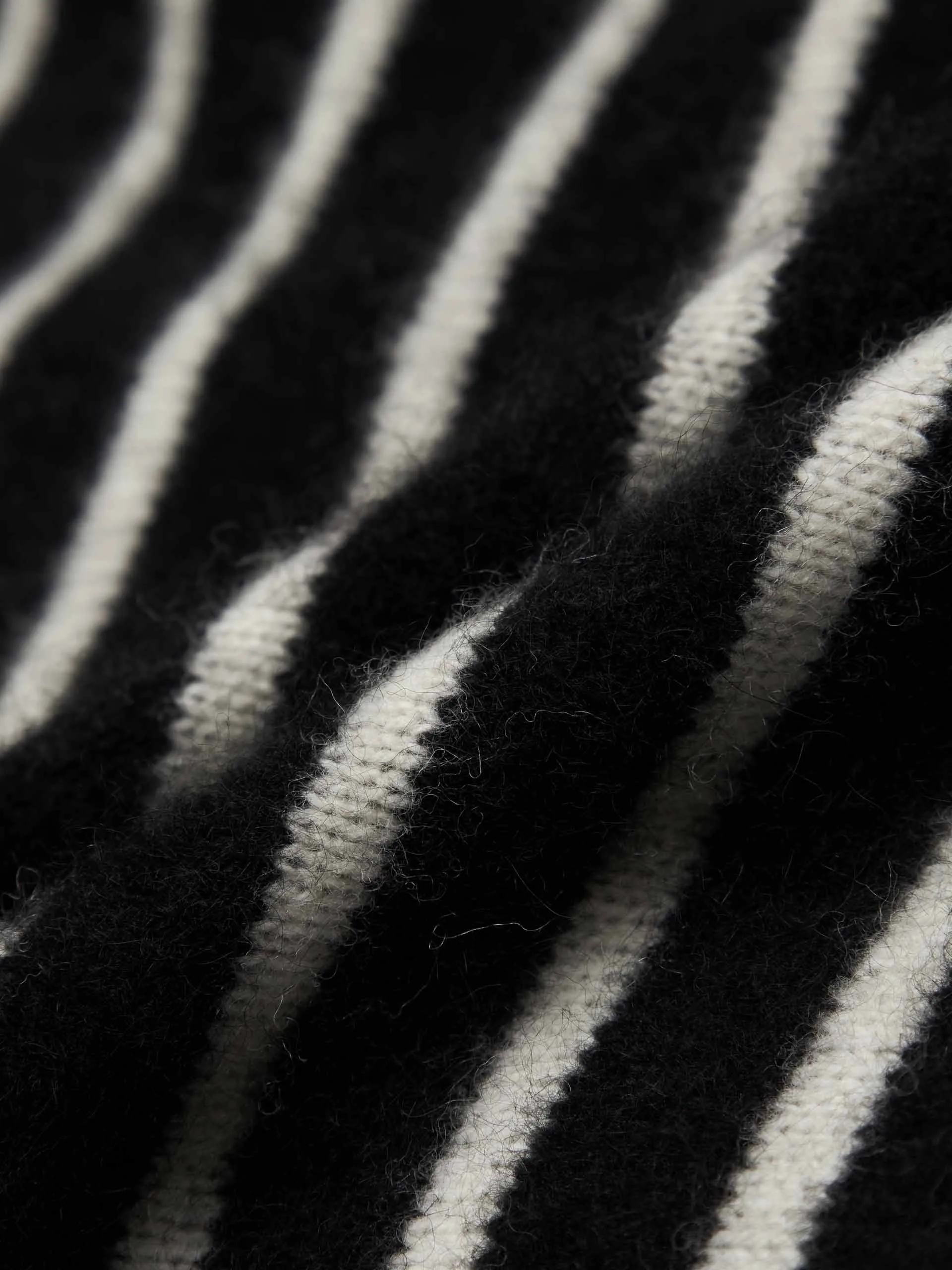 Button Closure Striped Cardigan sold by Mo&Co product image thumbnail 4