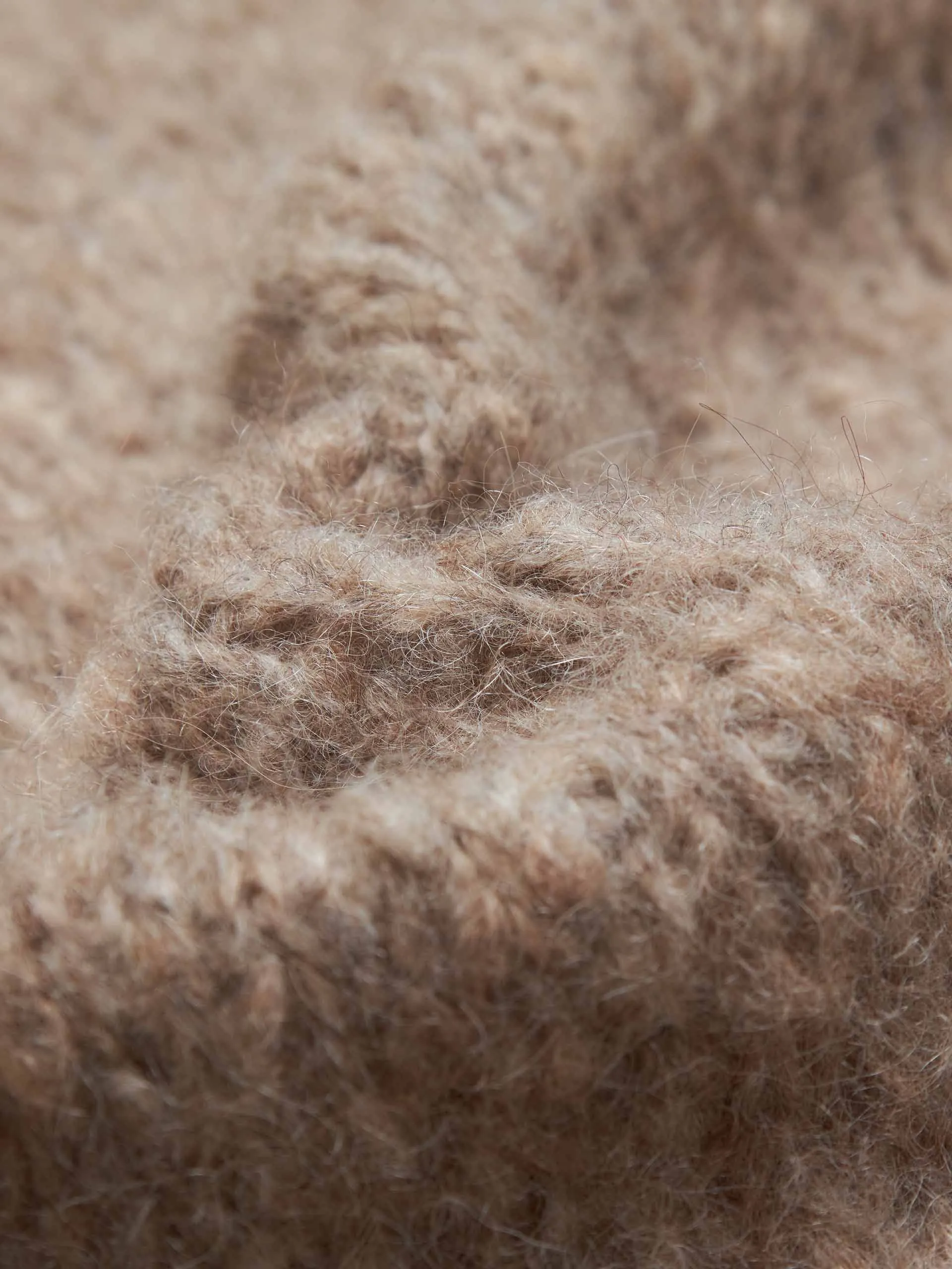 Distressed Detail Long Cardigan sold by Mo&Co product image thumbnail 4