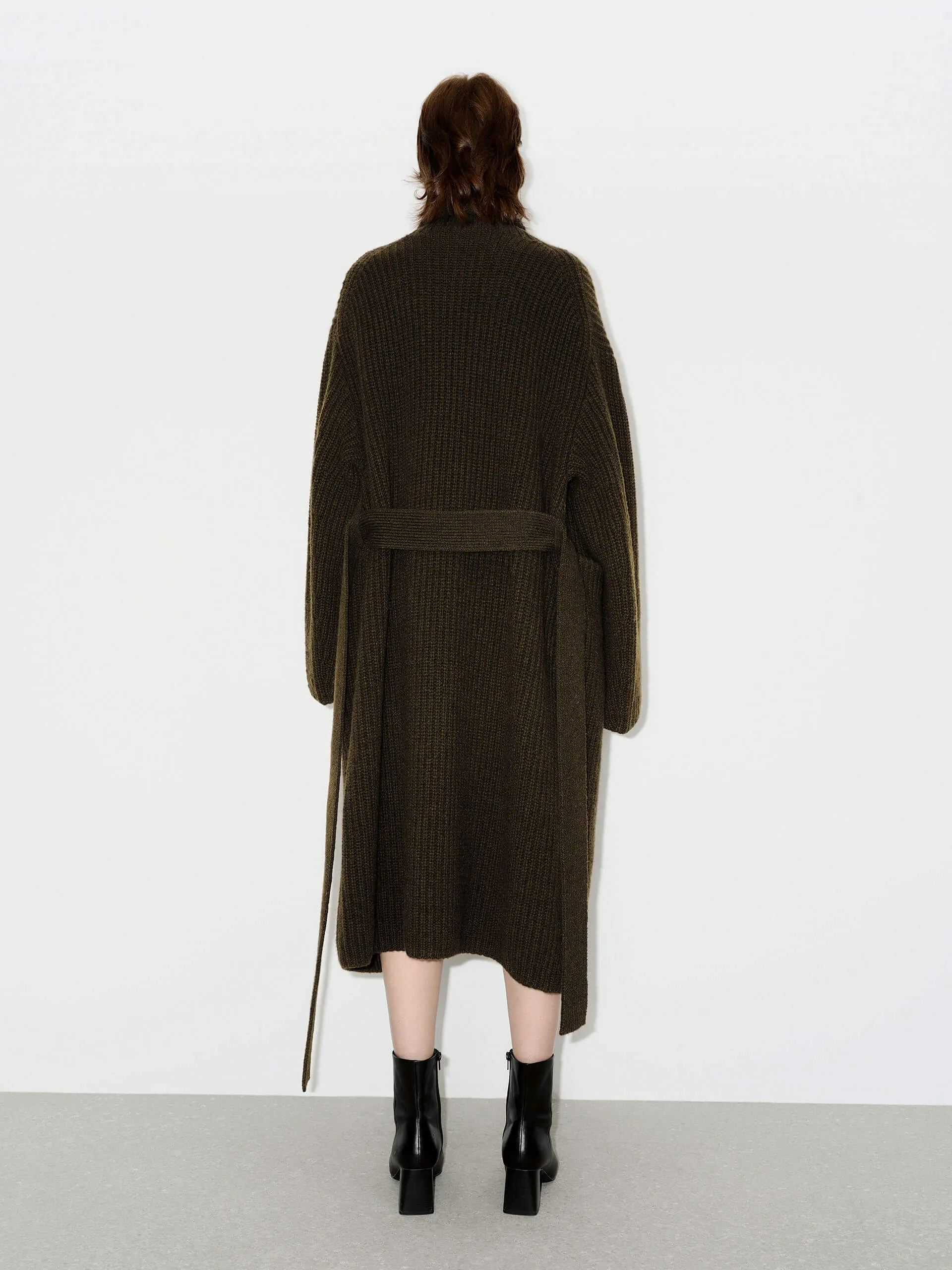 Metal Button Long Cardigan sold by Mo&Co product image thumbnail 3