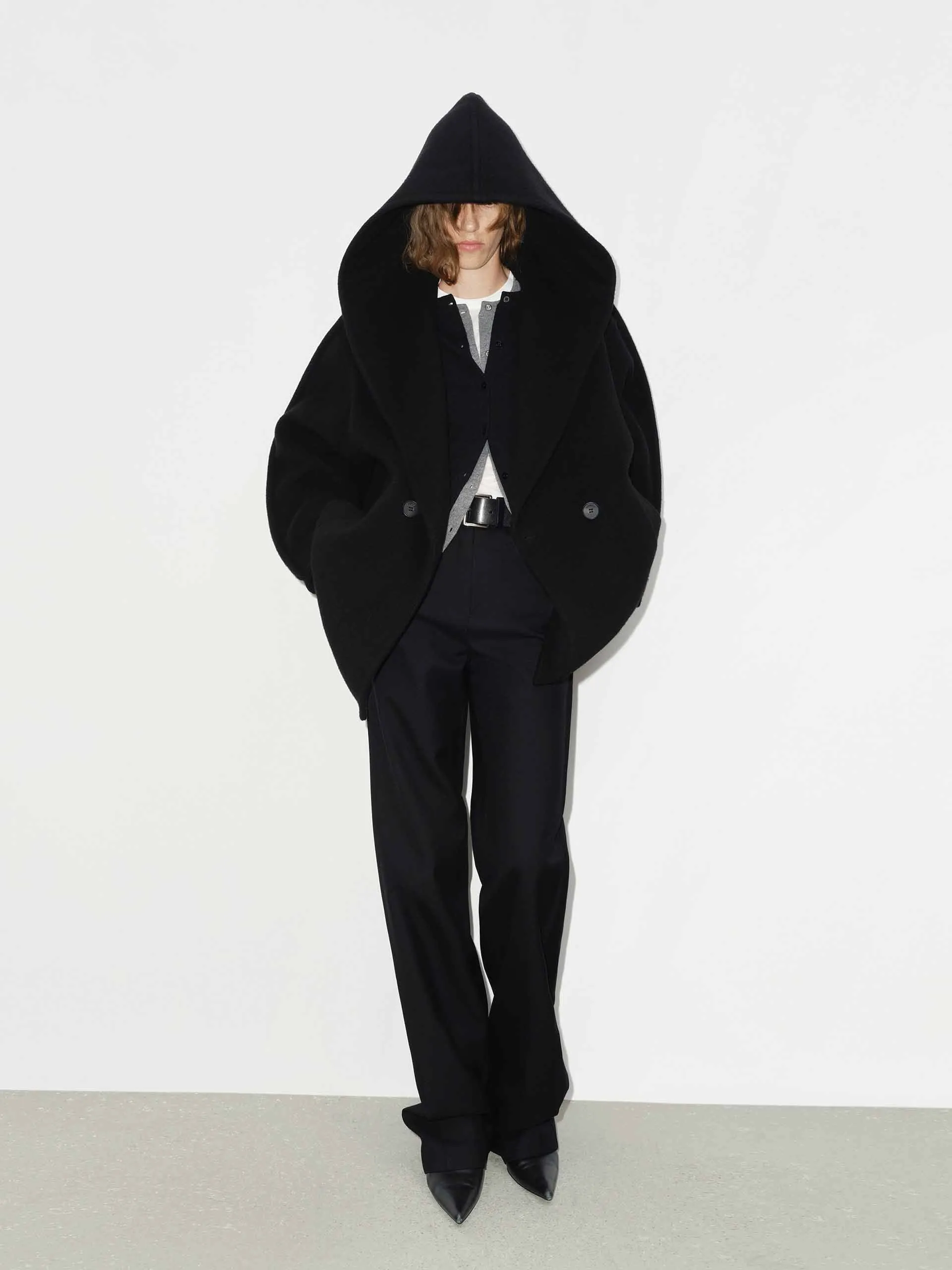 Comfy Wool Hood Coat sold by Mo&Co product image thumbnail 2