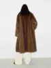 Oversized Faux Fur Coat sold by Mo&Co