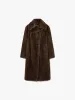 Oversized Faux Fur Coat sold by Mo&Co